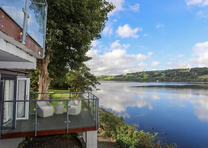 Drysgol Lakeside - Bala Lake